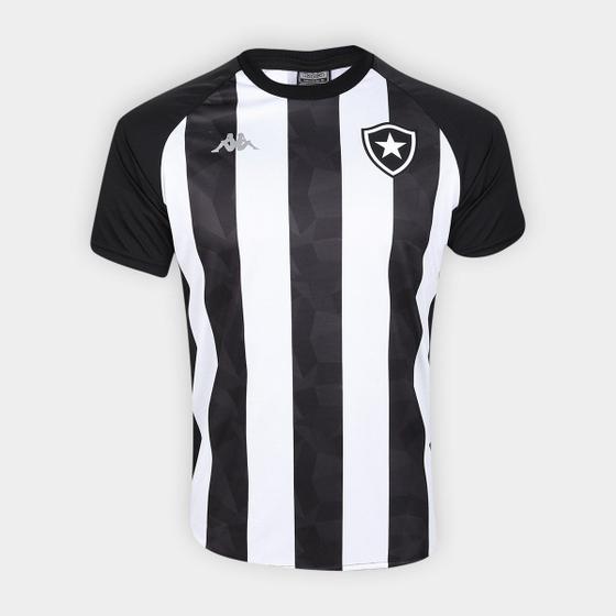 Imagem de Camisa Botafogo I 19/20 s/nº Estádio Kappa Masculina