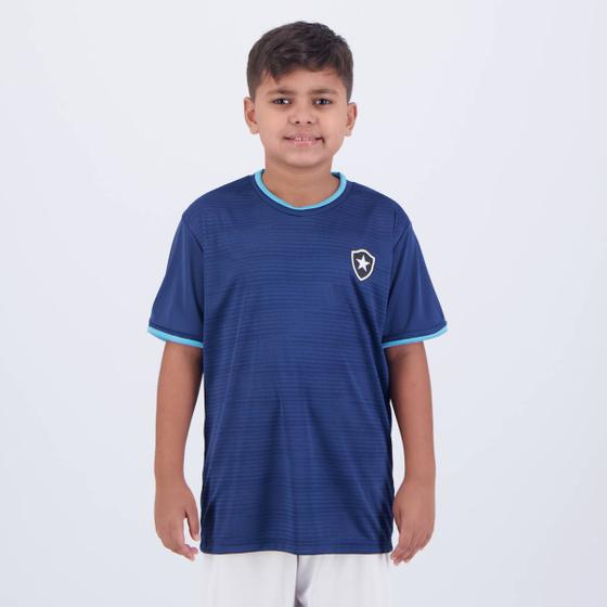 Imagem de Camisa Botafogo Lark Infantil Azul