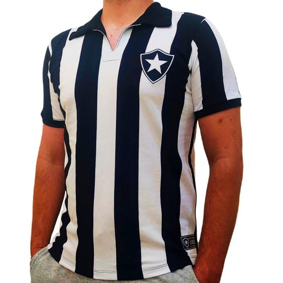 Imagem de Camisa Botafogo Retro 1962 Edição Especial Oficial