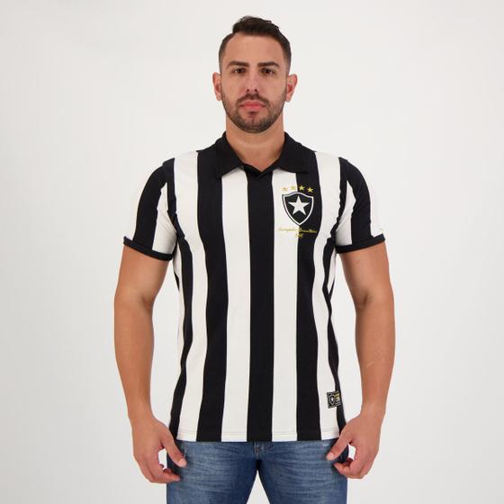 Imagem de Camisa Botafogo Retrô 1995 Escudo