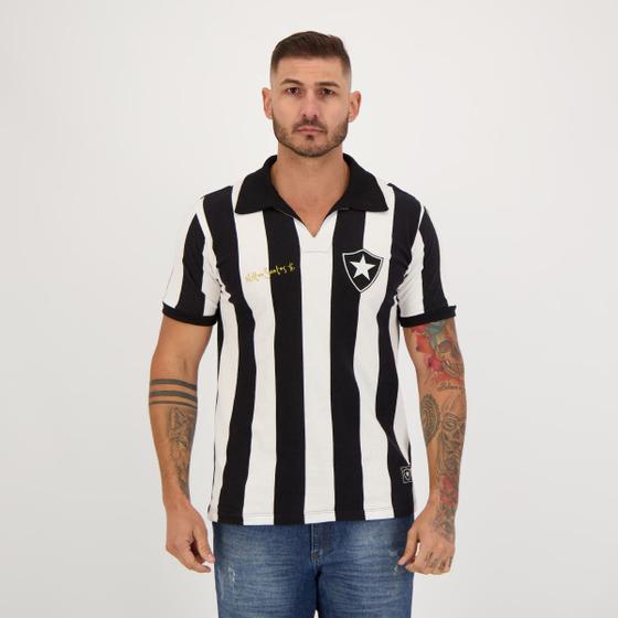 Imagem de Camisa Botafogo Retrô Nilton Santos 1962