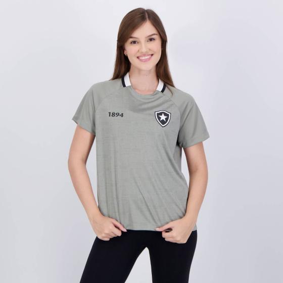 Imagem de Camisa Botafogo Solitária Feminina Cinza