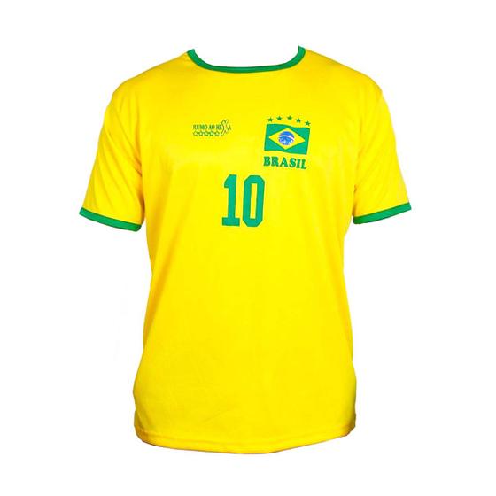 Camisa Brasil Copa do Mundo Qatar 2022 Torcedor Futebol é ruim? Camisa Brasil Copa do Mundo Qatar 2022 Torcedor Futebol é boa?