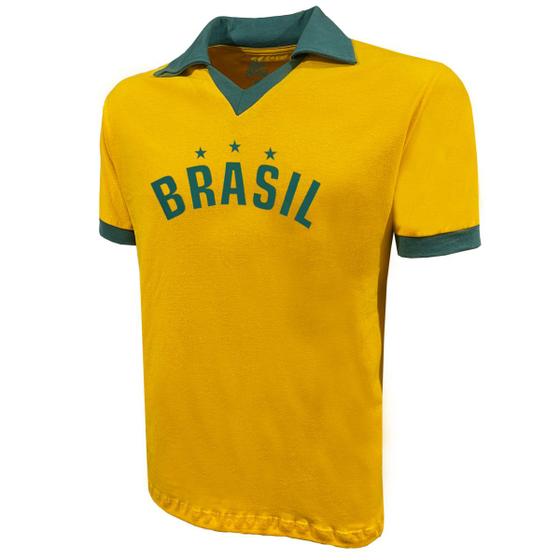 Imagem de Camisa Brasil Polo Estrelas 10