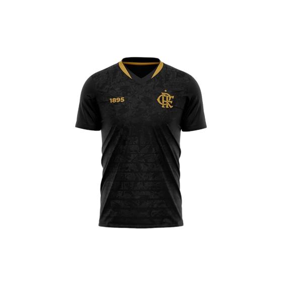 Camisa Braziline Flamengo Brook Masculina - Preto/Dourado - Camisa de ...