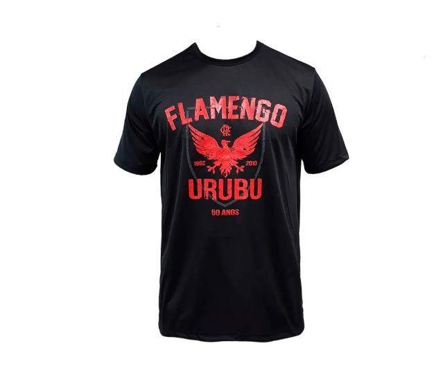 Imagem de Camisa Braziline Flamengo Urubu - Masculino - Preto