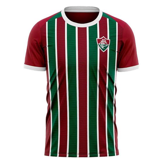 Imagem de Camisa Braziline Fluminense Epoch Feminina Tricolor