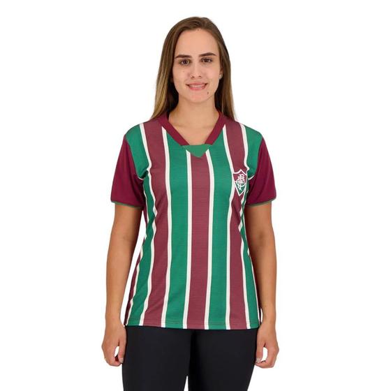 Imagem de Camisa Braziline Fluminense Roleplay Feminina