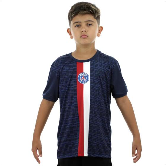 Imagem de Camisa Braziline PSG Illuvium Marinho - Infantil