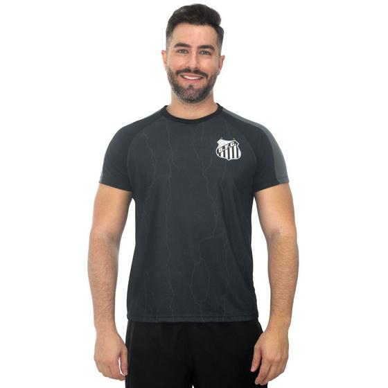 Imagem de Camisa Braziline Santos Vein Preta - Masculina