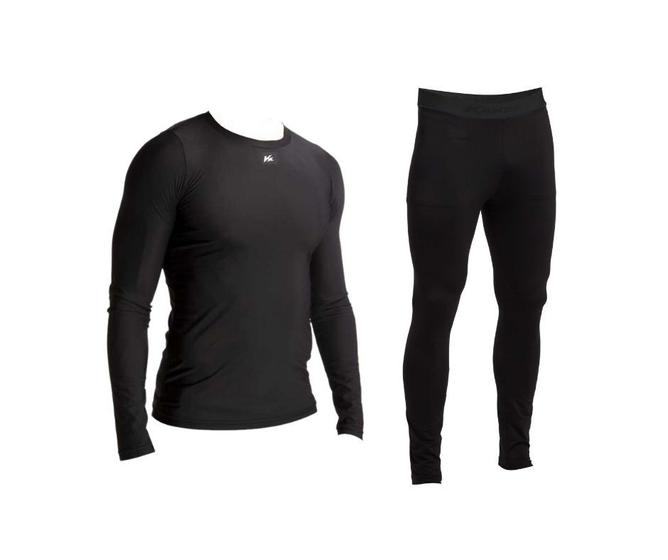 Calça Segunda Pele Camisa E Calca Termica Kit Camisa Manga Longa E Calça Térmica Segunda Pele Academia