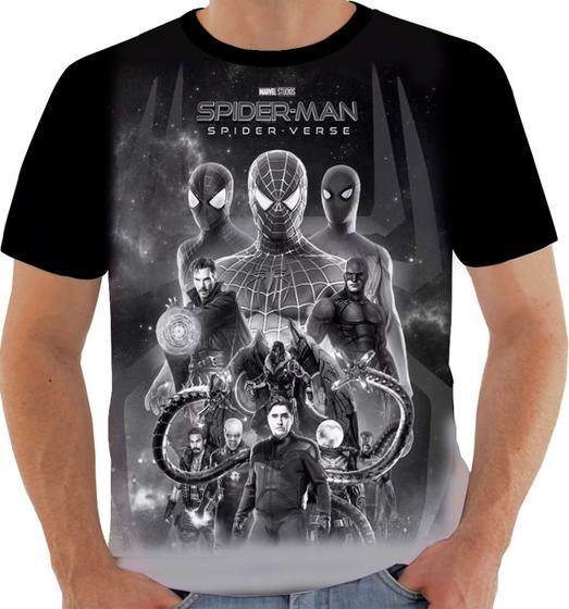 Imagem de Camisa Camiseta 10232 Homem Aranha 3 filme