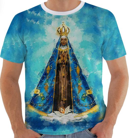 Imagem de Camisa Camiseta 5297 - Nossa Senhora Aparecida