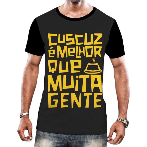 Imagem de Camisa Camiseta Amo o Nordeste Sertão Cangaço Frases HD 2