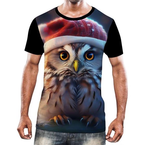 Imagem de Camisa Camiseta Animais Corujas Misticas Aves Noturnas HD 19