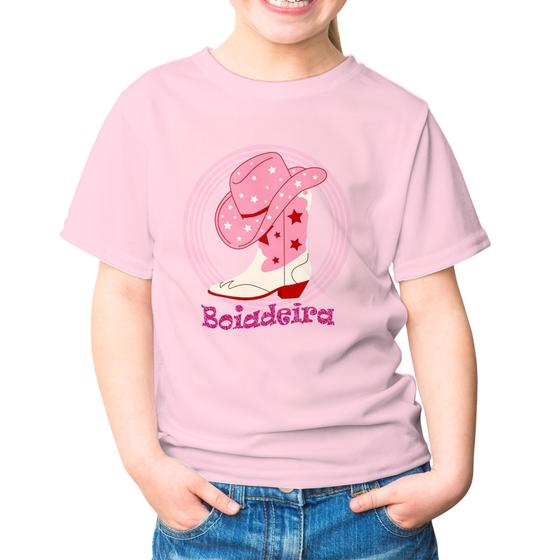 Imagem de .Camisa Camiseta Babylok Boiadeira Cowgirl Ana Castela Barbie