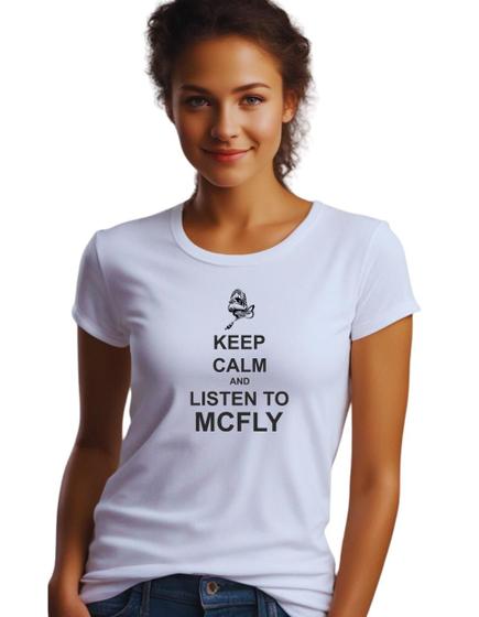 Imagem de Camisa Camiseta Banda McFLY Rock Punk M03