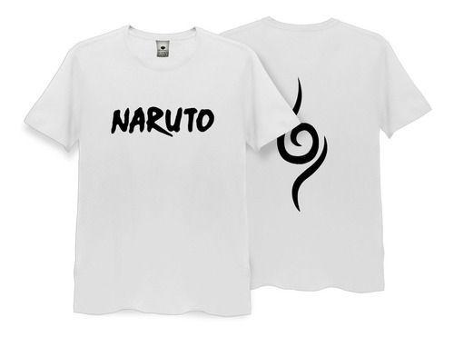 Imagem de Camisa Camiseta Básica Desenho Série Anime Naruto Logo Anbu