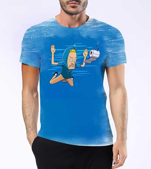 Camisa Camiseta Beavis And Butthead Comédia Mike Judge 3 Estilo