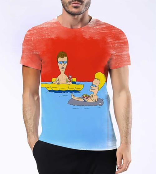 Camisa Camiseta Beavis And Butthead Comédia Mike Judge 9 Estilo