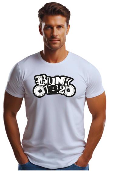 Imagem de Camisa Camiseta Blink 182 Banda Rock m12