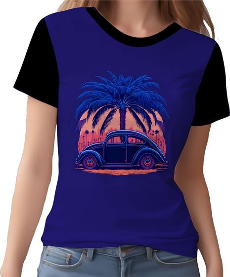 Imagem de Camisa Camiseta Carros Antigos Fusca Clássicos Automóveis 1