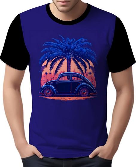Imagem de Camisa Camiseta Carros Antigos Fusca Clássicos Automóveis 3