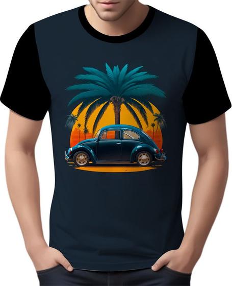 Imagem de Camisa Camiseta Carros Antigos Fusca Clássicos Automóveis 4