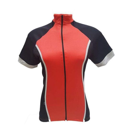 Imagem de Camisa Camiseta de Ciclismo manga curta Ciclista DeA Collection Bike Mtb Pedal Feminina