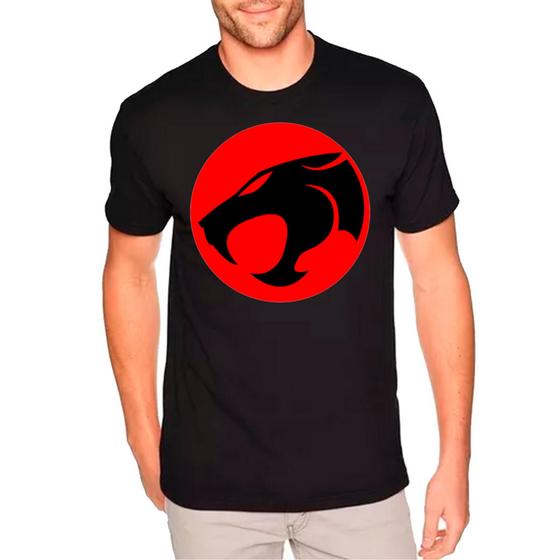 Imagem de Camisa Camiseta Desenho Thundercast Preta Masculina 01