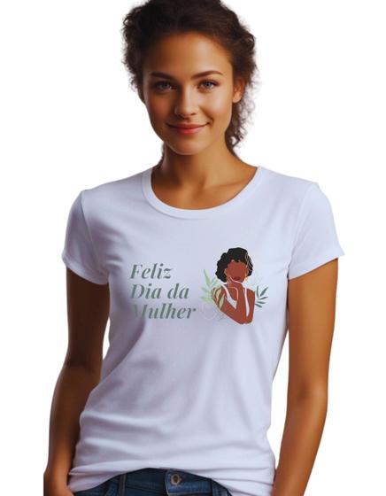 Imagem de Camisa Camiseta Dia das Mulheres m06