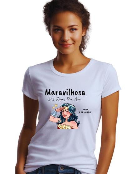 Imagem de Camisa Camiseta Dia das Mulheres m11