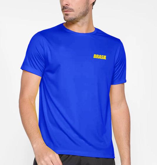 Imagem de Camisa Camiseta do Brasil Masculina Feminina Unissex Camisetas Para Copa Patriota Bandeira time