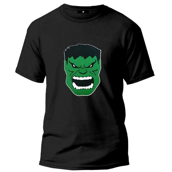 Imagem de Camisa Camiseta Do Hulk Novidade Exclusiva Top