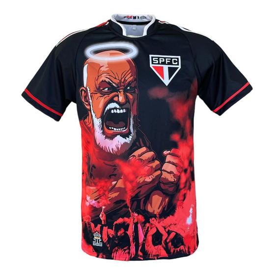 Imagem de Camisa  Camiseta do São Paulo FC - Vovô Vibrante - Produto Oficial