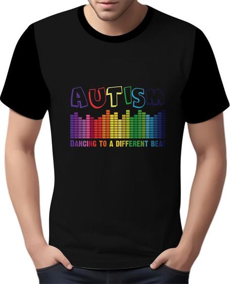 Imagem de Camisa Camiseta Espectro Autista Autismo Neurodiversidade Amor 2