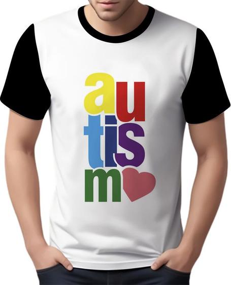 Imagem de Camisa Camiseta Espectro Autista Autismo Neurodiversidade Amor 4