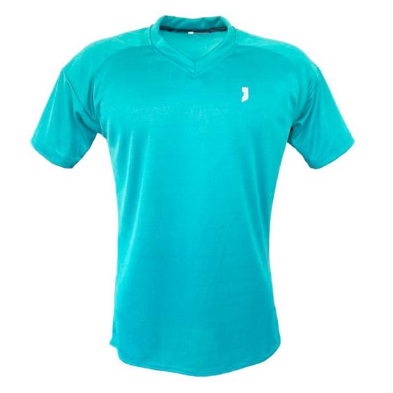 Imagem de Camisa  Camiseta Esportiva Fitness Academia SLIM - Jotaz - Masculino - Verde Turquesa