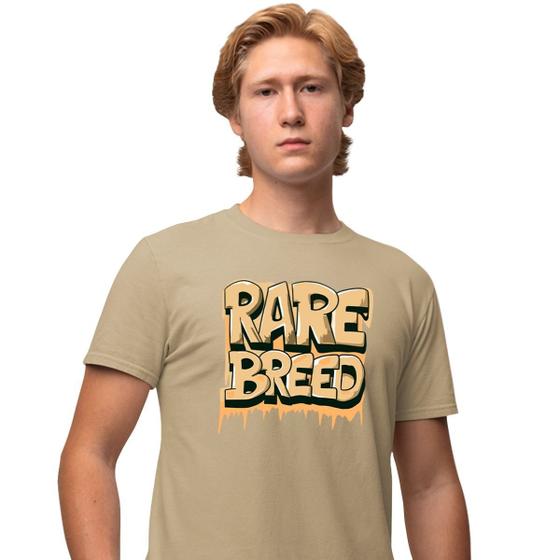 Imagem de Camisa Camiseta Estampada Masculina em Algodão 30.1 Rare Breed