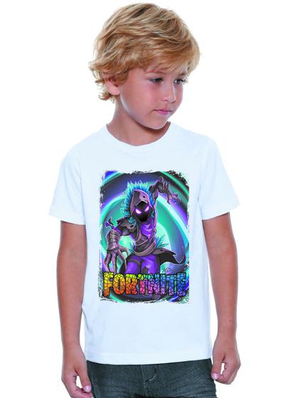 Imagem de camisa camiseta fortenit gamer  infantil juvenil 03