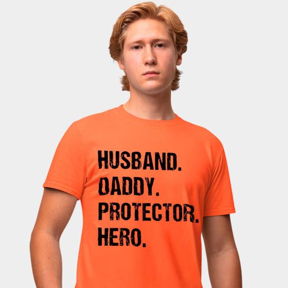 Imagem de Camisa Camiseta Genuine Grit Masculina Estampada Algodão 30.1 Daddy Protector