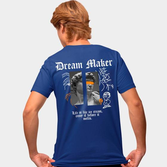 Imagem de Camisa Camiseta Genuine Grit Masculina Estampada Algodão 30.1 Dream Maker