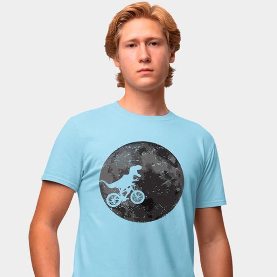 Imagem de Camisa Camiseta Genuine Grit Masculina Estampada Algodão 30.1 ET Dinossauro