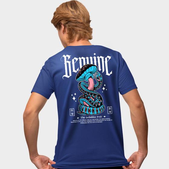 Imagem de Camisa Camiseta Genuine Grit Masculina Estampada Algodão 30.1 Forbidden Fruit