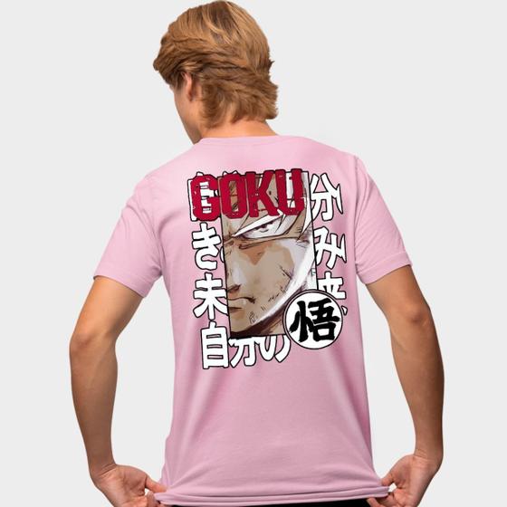 Imagem de Camisa Camiseta Genuine Grit Masculina Estampada Algodão 30.1 Goku Dragon Ball Z