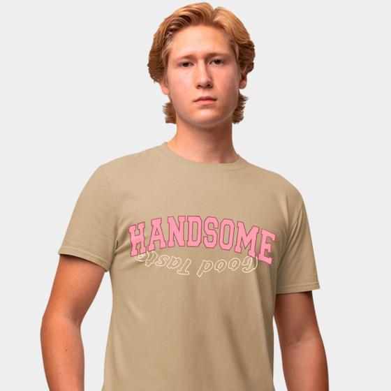 Imagem de Camisa Camiseta Genuine Grit Masculina Estampada Algodão 30.1 Handsome