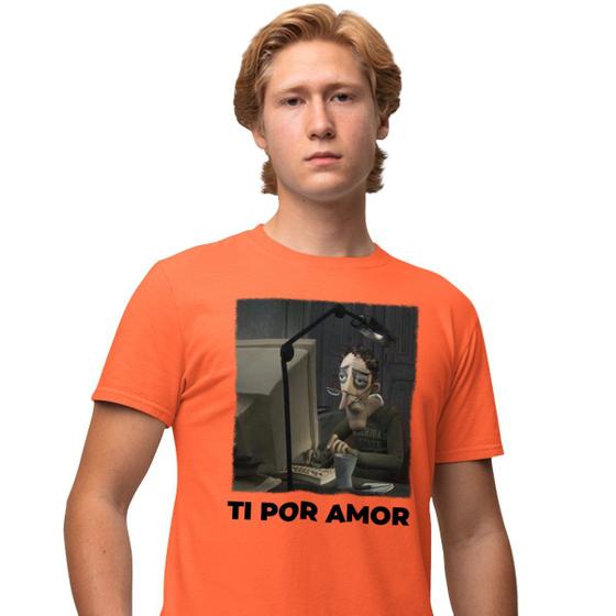 Imagem de Camisa Camiseta Genuine Grit Masculina Estampada Algodão 30.1 T.I Por Amor