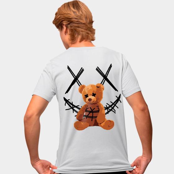 Imagem de Camisa Camiseta Genuine Grit Masculina Estampada Algodão 30.1 Ted Xmiley