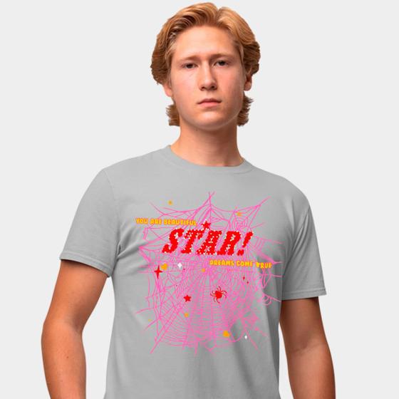 Imagem de Camisa Camiseta Genuine Grit Masculina Estampada Algodão 30.1 You Are Beautiful Star