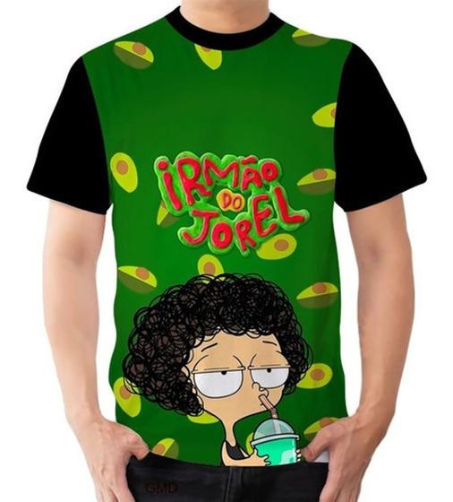 Camisa Camiseta Irmão Do Jorel Desenho Animado Abacate - Estilo Vizu ...
